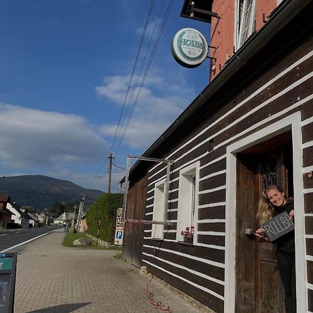 Penzion Rollba Loučná nad Desnou Екстериор снимка