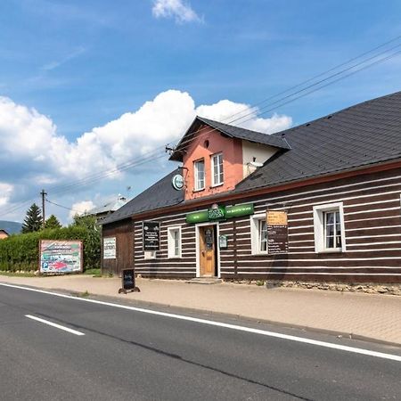 Penzion Rollba Loučná nad Desnou Екстериор снимка